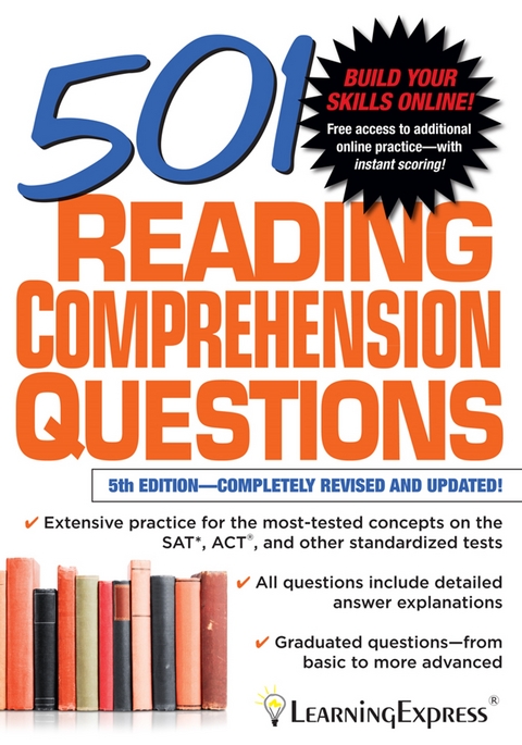 501 Reading Comprehension Questions -  LLC LearningExpress