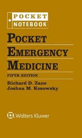 Pocket Emergency Medicine - Zane, Richard D.; Kosowsky, Joshua M.