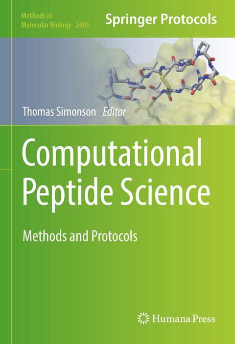 Computational Peptide Science - 