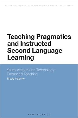 Teaching Pragmatics and Instructed Second Language Learning - Dr Nicola Halenko