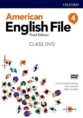 American English File: Level 4: Class DVD