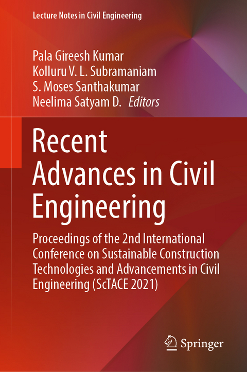 Recent Advances in Civil Engineering - 