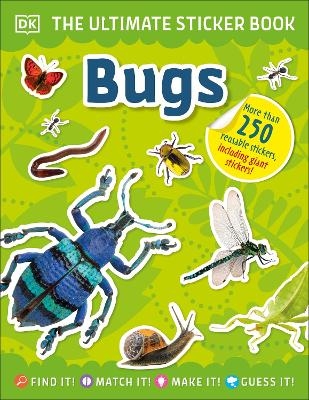 Ultimate Sticker Book Bugs -  Dk