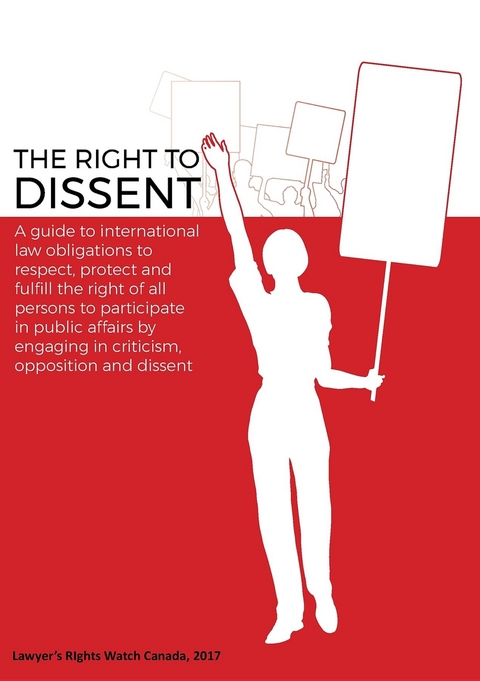 Right to Dissent -  Lois M. Leslie