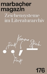 punktpunktkommastrich - Heike Gfrereis, Vera Hildenbrandt