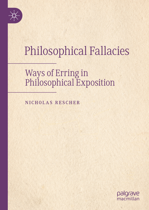 Philosophical Fallacies - Nicholas Rescher