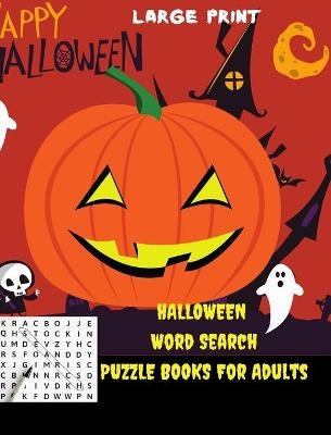 Halloween Word Search Fang-tastic Word Puzzles for Adults - Marla Maudson