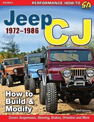 Jeep CJ 1972-1986 - Michael Hanssen