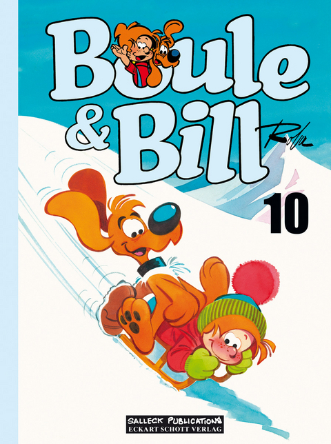 Boule und Bill 10 - Jean Roba
