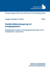 Flexible Sektorenkopplung mit Energiespeichern Modellgestützte Analyse von Energiespeicherpotentiallen für die Energiewende in Deutschland - Joseph Amadeus Teuffel