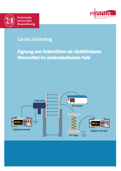 Eignung von Feldmühlen als rückführbares Messmittel im elektrostatischen Feld - Carola Schierding