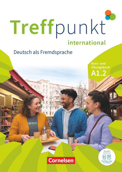 Treffpunkt - Deutsch für die Integration - Internationale Ausgabe – Deutsch als Fremdsprache - A1: Teilband 2 - Julia Herzberger, Friederike Jin, Martina Schäfer, Matthias Scheliga, Katerina Chrástová