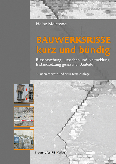 Bauwerksrisse kurz und bündig - Heinz Meichsner