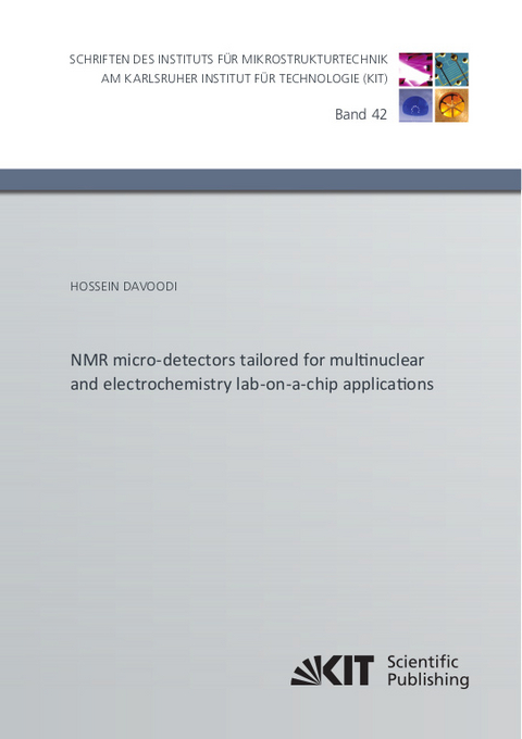NMR micro-detectors tailored for multinuclear and electrochemistry lab-on-a-chip applications - Hossein Davoodi