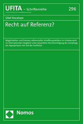 Recht auf Referenz? - Sibel Kocatepe