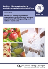 Fresh-cut apples: Aspects of respiration, sanitation and storage conditions affecting quality and volatile synthesis - Guido Rux