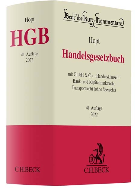 Handelsgesetzbuch - 