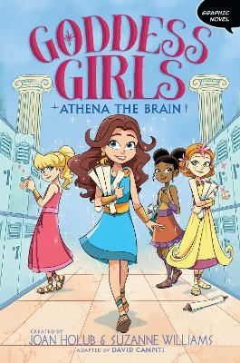 Athena the Brain Graphic Novel - 