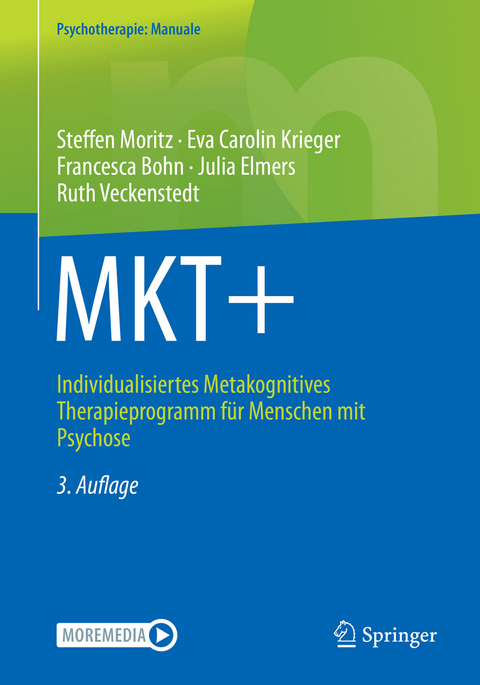 MKT+ - Steffen Moritz, Eva Carolin Krieger, Francesca Bohn, Julia Elmers, Ruth Veckenstedt