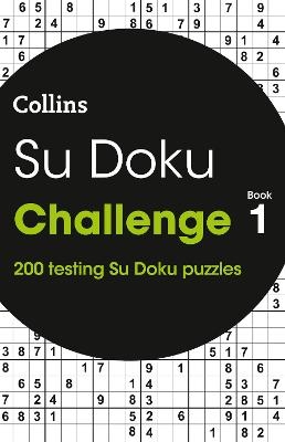 Su Doku Challenge Book 1 -  Collins Puzzles