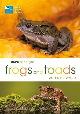 RSPB Spotlight Frogs and Toads - Mr Jules Howard