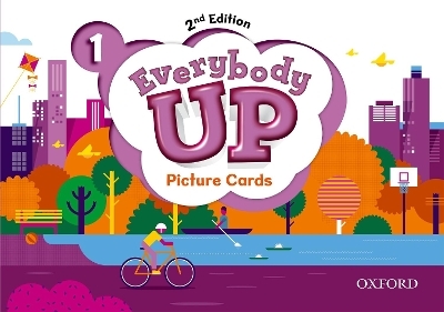 Everybody Up: Level 1: Picture Cards - Patrick Jackson, Susan Banman Sileci, Kathleen Kampa, Charles Vilina