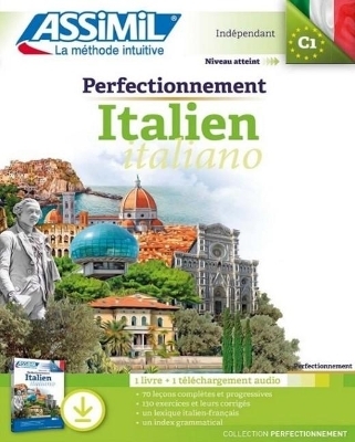 Perfectionnenment Italien (Book & MP3) - Frederico Benedetti