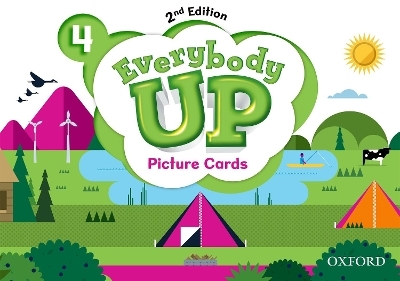 Everybody Up: Level 4: Picture Cards - Patrick Jackson, Susan Banman Sileci, Kathleen Kampa, Charles Vilina