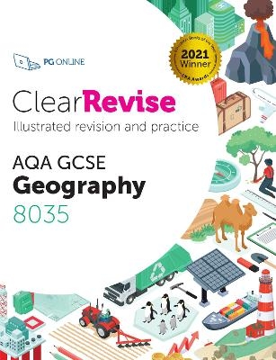 ClearRevise AQA GCSE Geography 8035 -  PG ONLINE