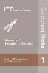 Guidance Note 1: Selection & Erection - The Institution of Engineering and Technology
