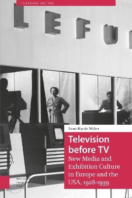 Television before TV - Anne-Katrin Weber