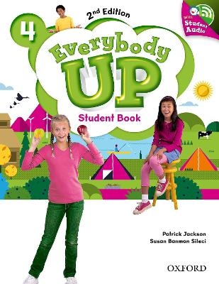 Everybody Up: Level 4: Student Book with Audio CD Pack - Patrick Jackson, Susan Banman Sileci, Kathleen Kampa, Charles Vilina