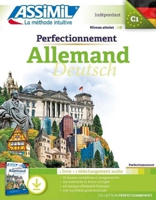PERFECTIONNEMENT ALLEMAND (BOOK & MP3) - Volker Esimann