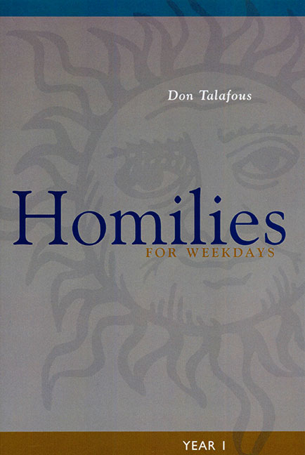 Homilies For Weekdays -  Don Talafous