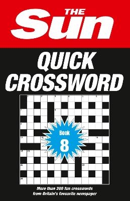 The Sun Quick Crossword Book 8 -  The Sun