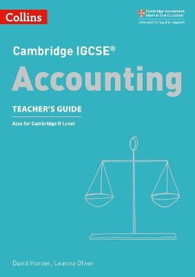 Cambridge IGCSE™ Accounting Teacher’s Guide - David Horner, Leanna Oliver