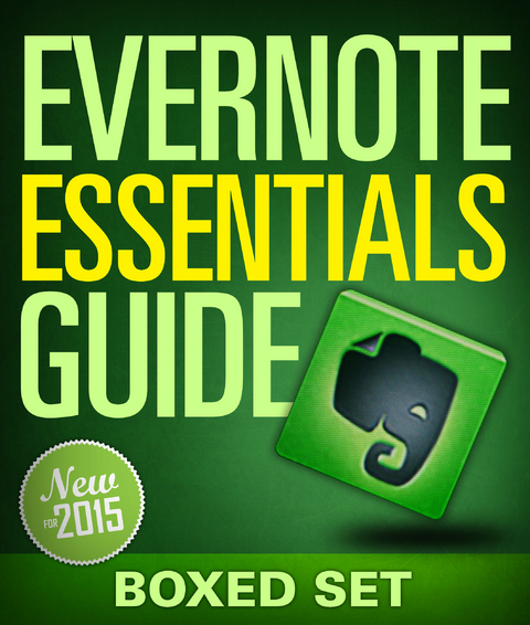 Evernote Essentials Guide (Boxed Set) - Speedy Publishing