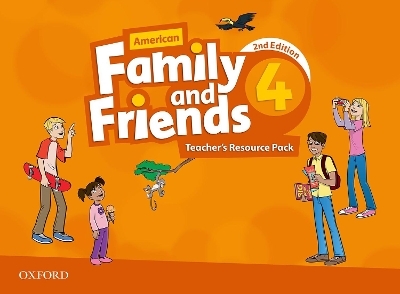 American Family and Friends: Level Four: Teacher's Resource Pack - Naomi Simmons, Tamzin Thompson, Jenny Quintana