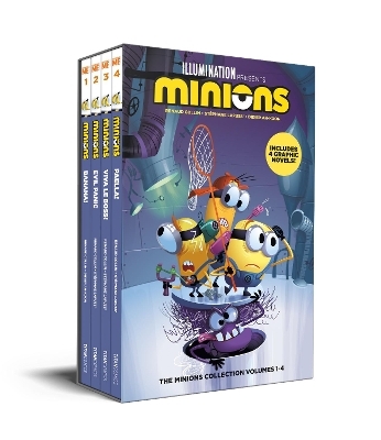 Minions Vol.1-4 Boxed Set - Stephane Lapuss