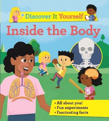 Discover It Yourself: Inside The Body - Sally Morgan