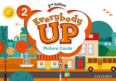 Everybody Up: Level 2: Picture Cards - Patrick Jackson, Susan Banman Sileci, Kathleen Kampa, Charles Vilina