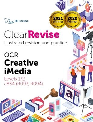 ClearRevise OCR Creative iMedia Levels 1/2 J834 - 