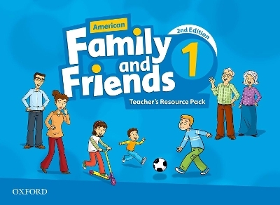 American Family and Friends: Level One: Teacher's Resource Pack - Naomi Simmons, Tamzin Thompson, Jenny Quintana