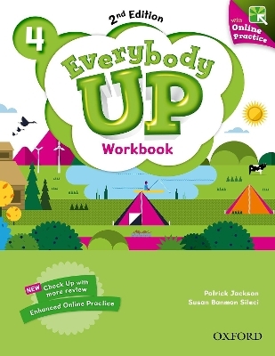 Everybody Up: Level 4: Workbook with Online Practice - Patrick Jackson, Susan Banman Sileci, Kathleen Kampa, Charles Vilina