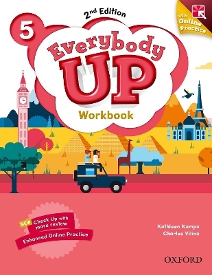 Everybody Up: Level 5: Workbook with Online Practice - Patrick Jackson, Susan Banman Sileci, Kathleen Kampa, Charles Vilina