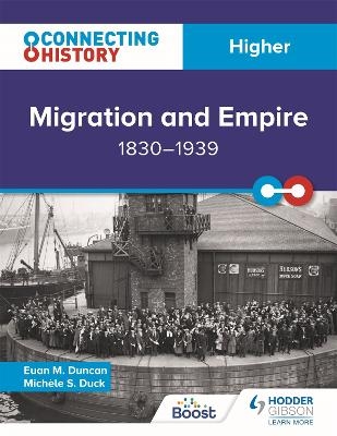 Connecting History: Higher Migration and Empire, 1830–1939 - Euan M. Duncan, Michèle Sine Duck