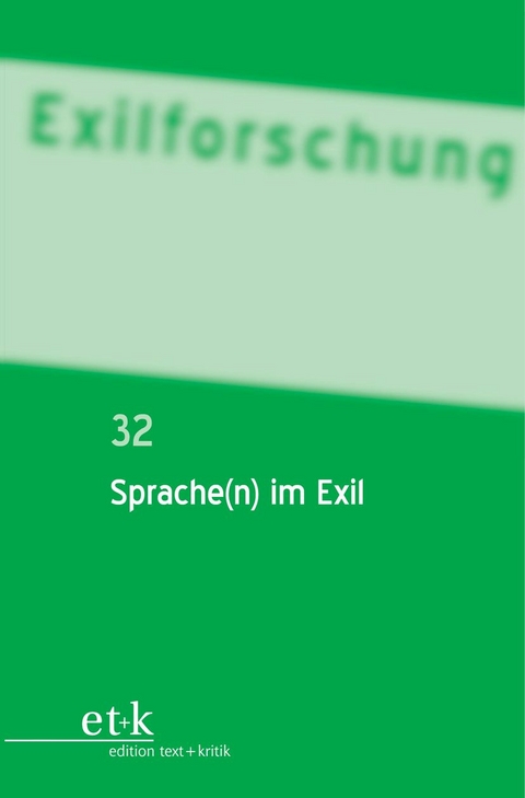 Sprache(n) im Exil - 