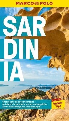 Sardinia Marco Polo Pocket Travel Guide - with pull out map -  Marco Polo