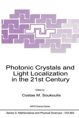 Photonic Crystals and Light Localization in the 21st Century - 
