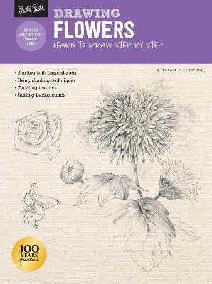 Drawing: Flowers with William F. Powell - William F. Powell
